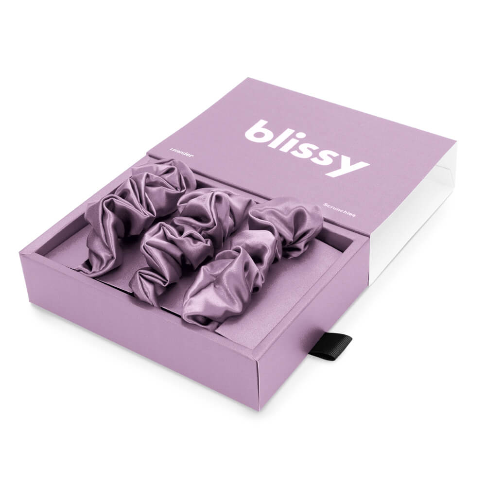 Blissy Scrunchies - Lavender