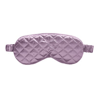 Sleep Mask - Lavender - Diamond Quilted