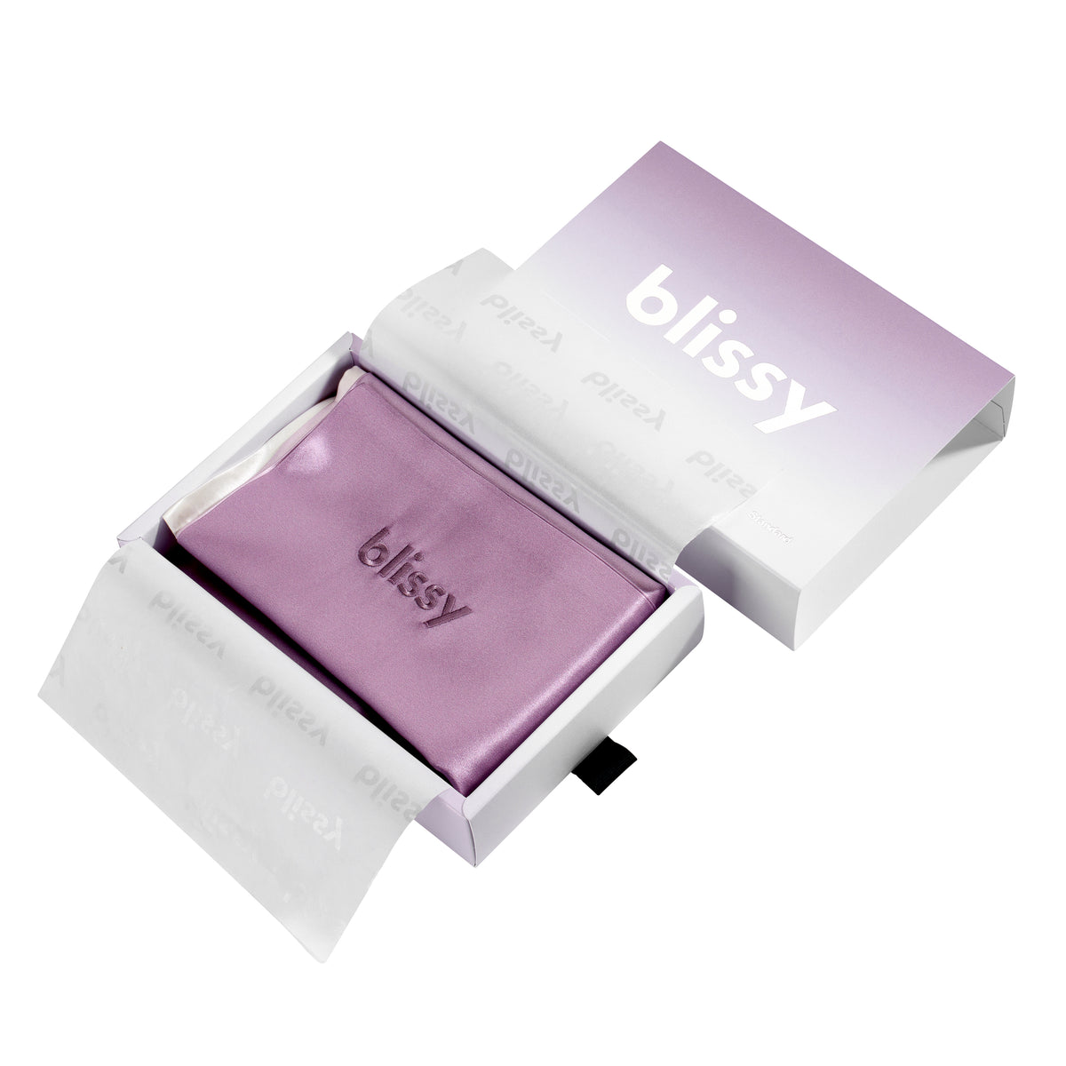 Queen Lavender Ombre Pillowcase – Blissy Premium Silk