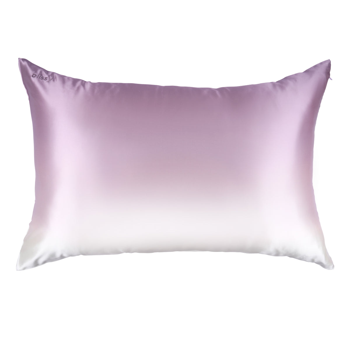 Lavender Ombre Mulberry Silk Pillowcase – Blissy Queen
