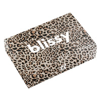 Blissy Bow Bonnet - Leopard