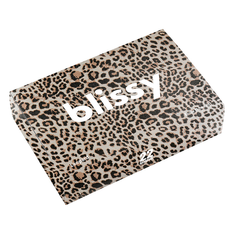 Blissy Bow Bonnet - Leopard