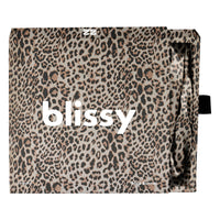 Leopard Blissy Halo Bonnet – Blissy Premium Silk