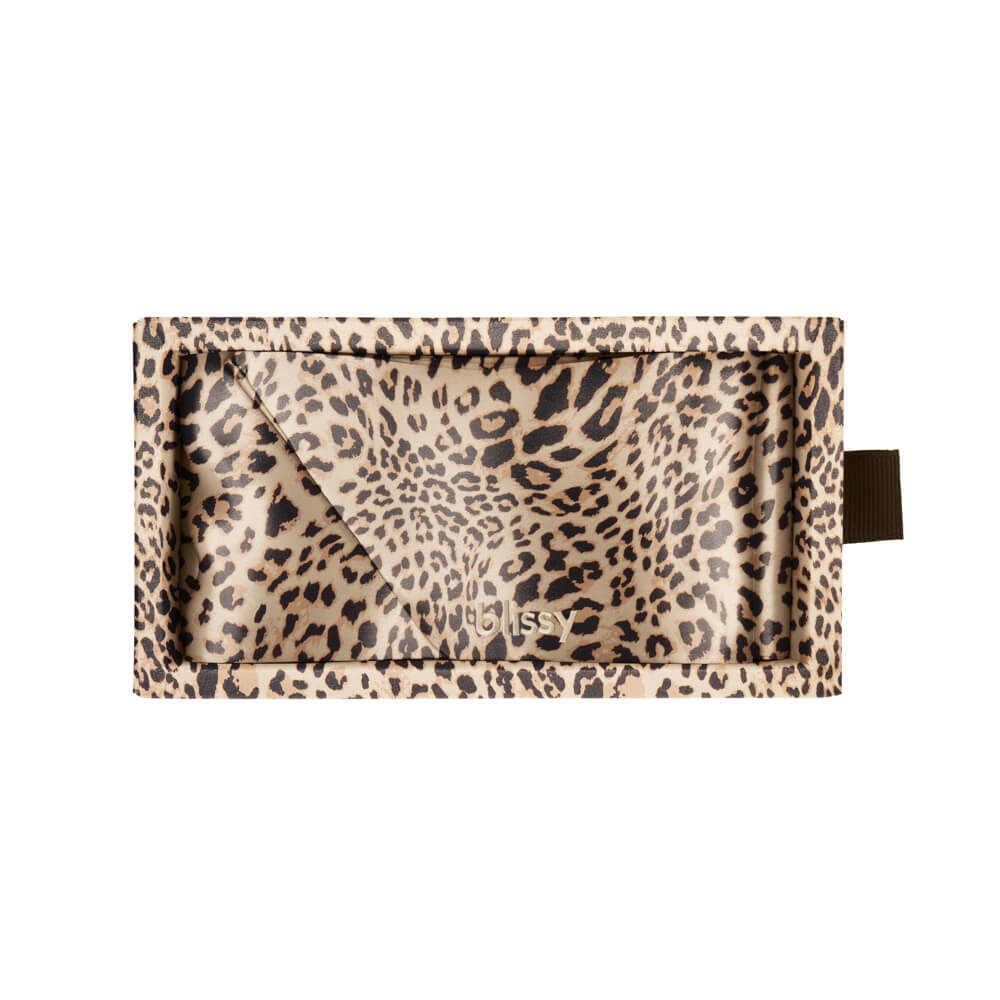Leopard Mulberry Silk Blissy Hair Ribbon – Blissy
