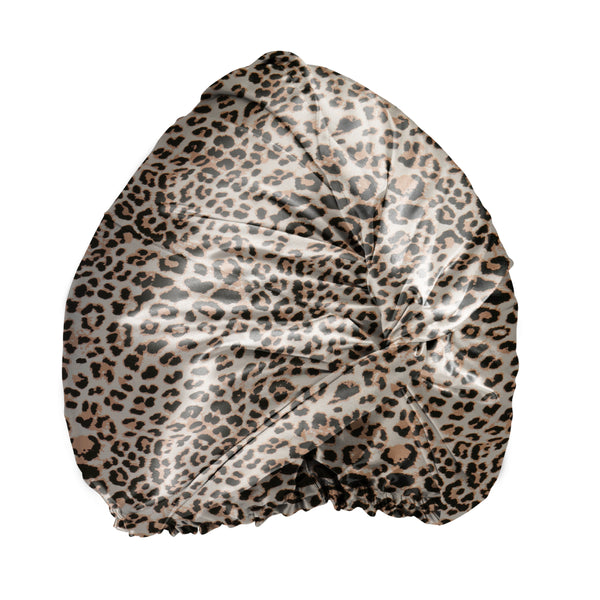Blissy Bonnet - Leopard - Large