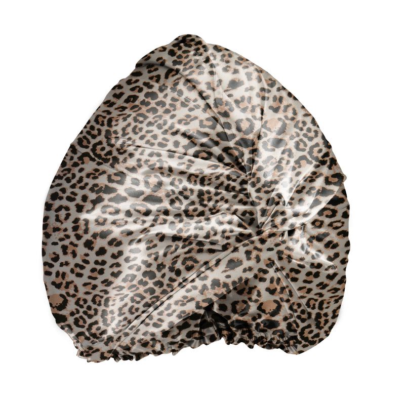 Blissy Bonnet - Leopard - Large