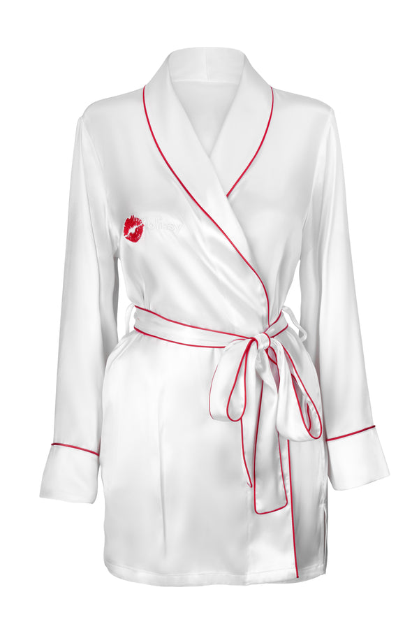 Blissy Mulberry Silk Blissy Classic Robe Set – Marilyn Monroe™