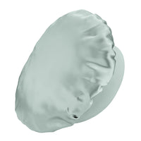 Blissy Matcha Silk Blissy Halo Bonnet Detail –