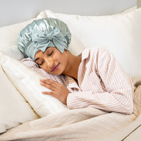 Blissy Bow Bonnet - Matcha