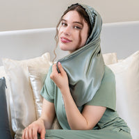Blissy Cascade Bonnet - Matcha