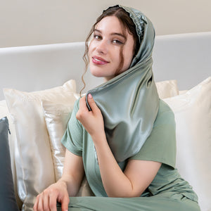 Blissy Cascade Bonnet - Matcha