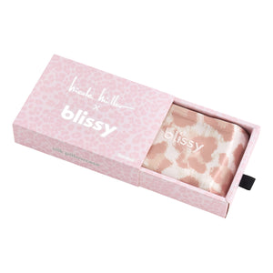 Pillowcase - Nicole Miller - Mauve Cheetah - Queen