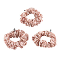 Blissy Scrunchies - Nicole Miller - Mauve Cheetah