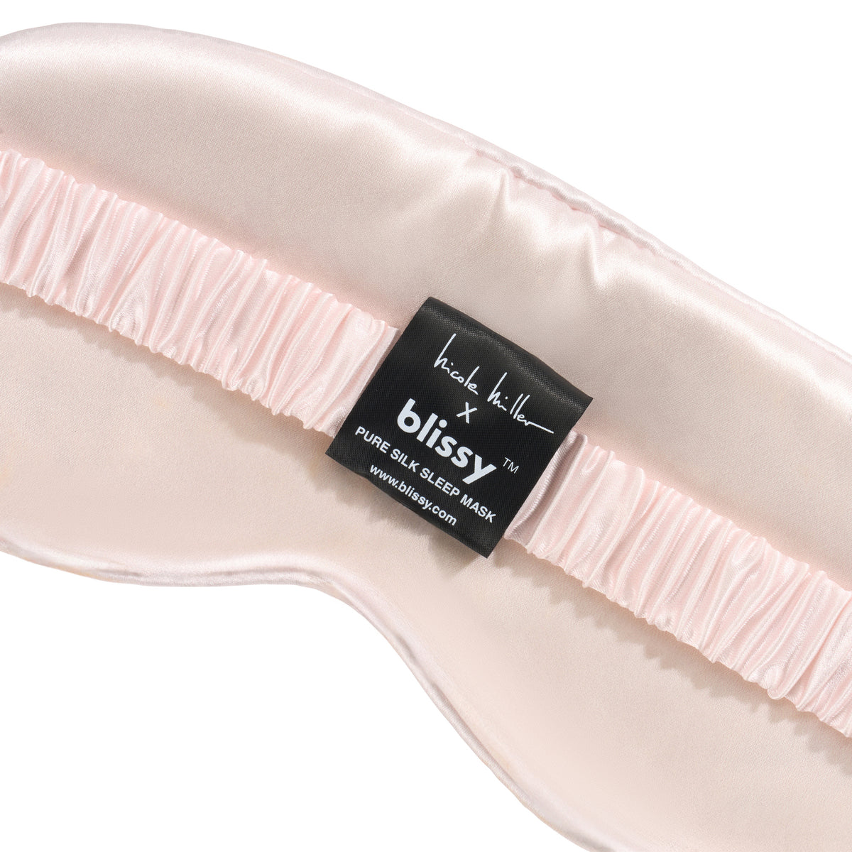 Blissy Mulberry Silk Sleep Mask – Mauve Cheetah