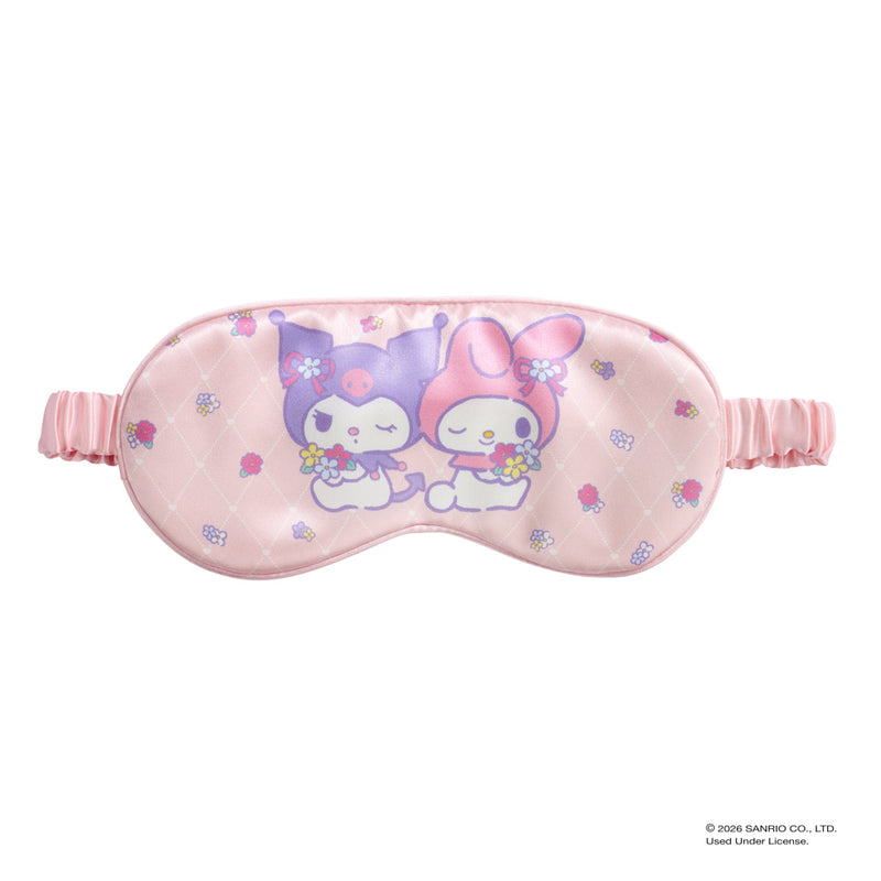 Blissy Sleep Mask - Hello Kitty - Melody & Kuromi