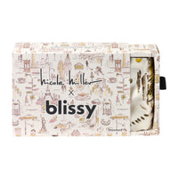 Pillowcase - Nicole Miller - NY  to Paris - Queen