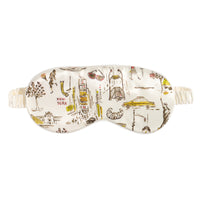 Sleep Mask - Nicole Miller - NY to Paris