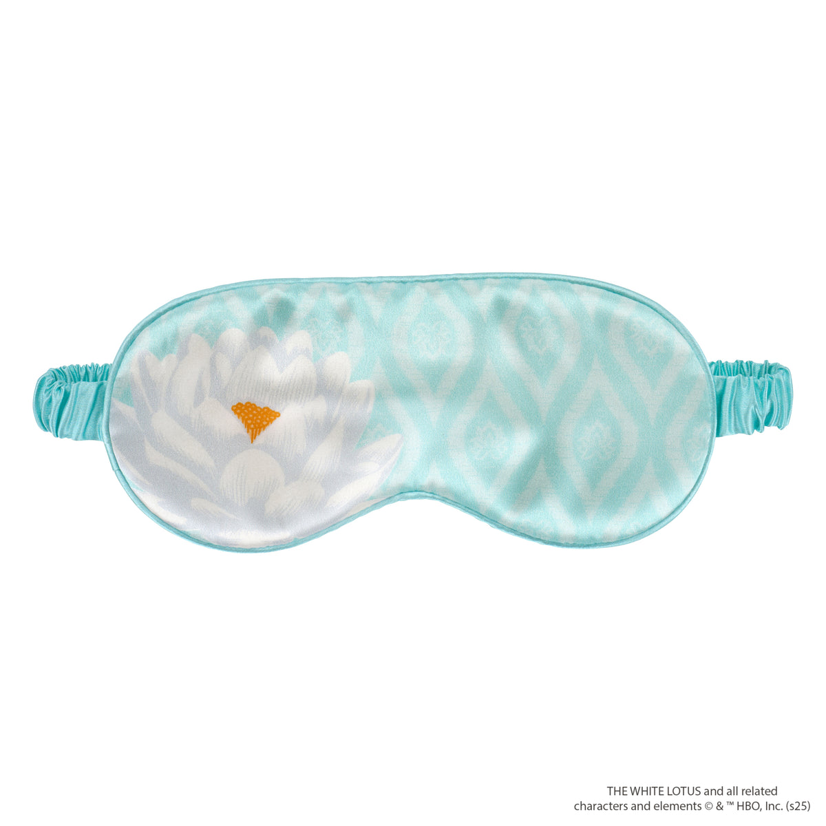 White Lotus Sleep Mask – Blissy Premium Silk