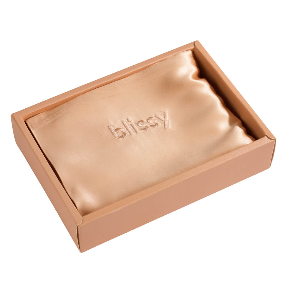 Standard Peach Pillowcase – Blissy Premium Silk