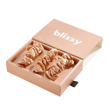 Load image into Gallery viewer, Blissy Scrunchies - Peach