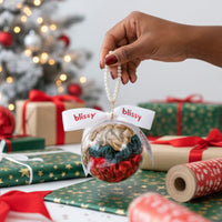 Blissy Pearl Scrunchie Ornament (3-Piece Set)