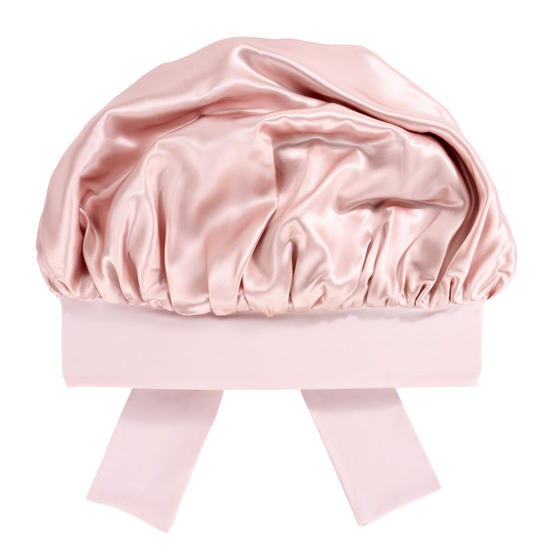 Blissy Bow Bonnet - Pink