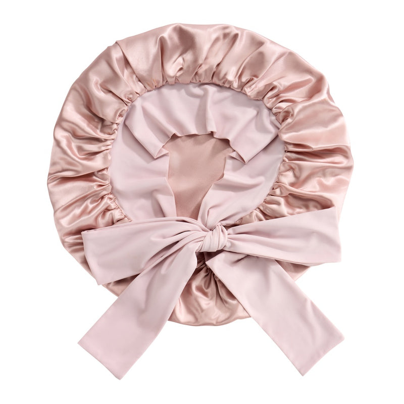 Blissy Bow Bonnet - Pink