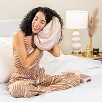 Blissy Bow Bonnet - Pink