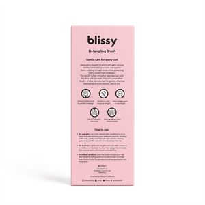 Blissy Detangling Brush - Pink
