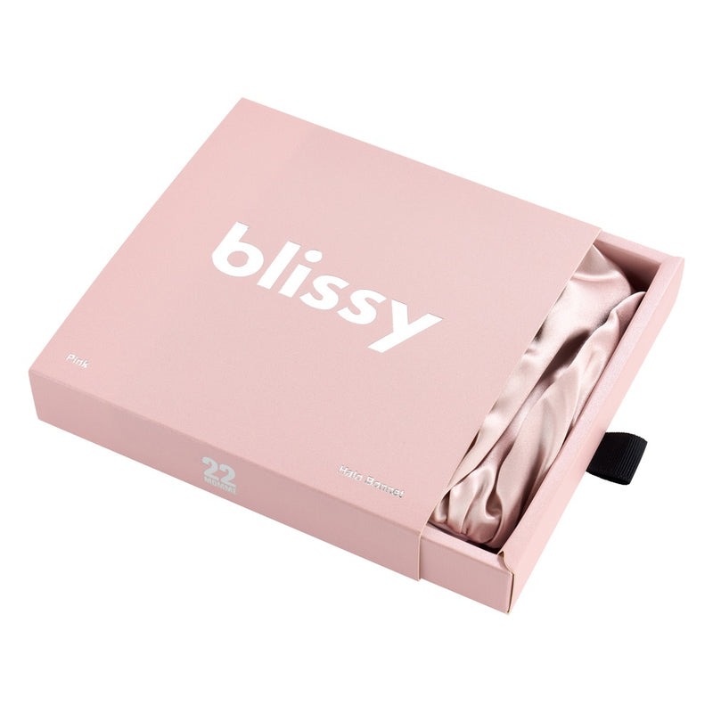 Blissy Halo Bonnet -  Pink