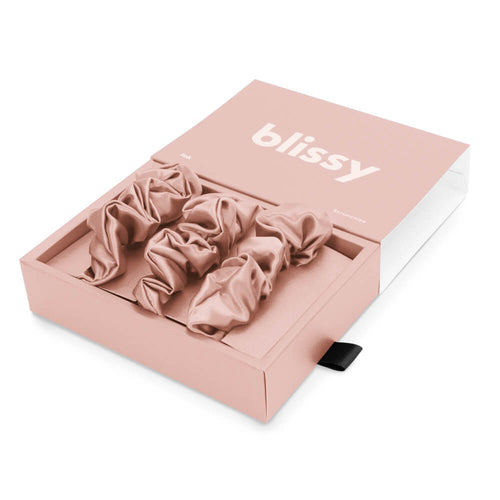 Blissy Scrunchies - Pink