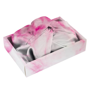 Blissy Bonnet - Pink Tie-Dye