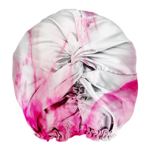 Blissy Bonnet - Pink Tie-Dye