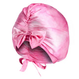 Blissy Junior Bonnet — Pink Tie Dye Bow