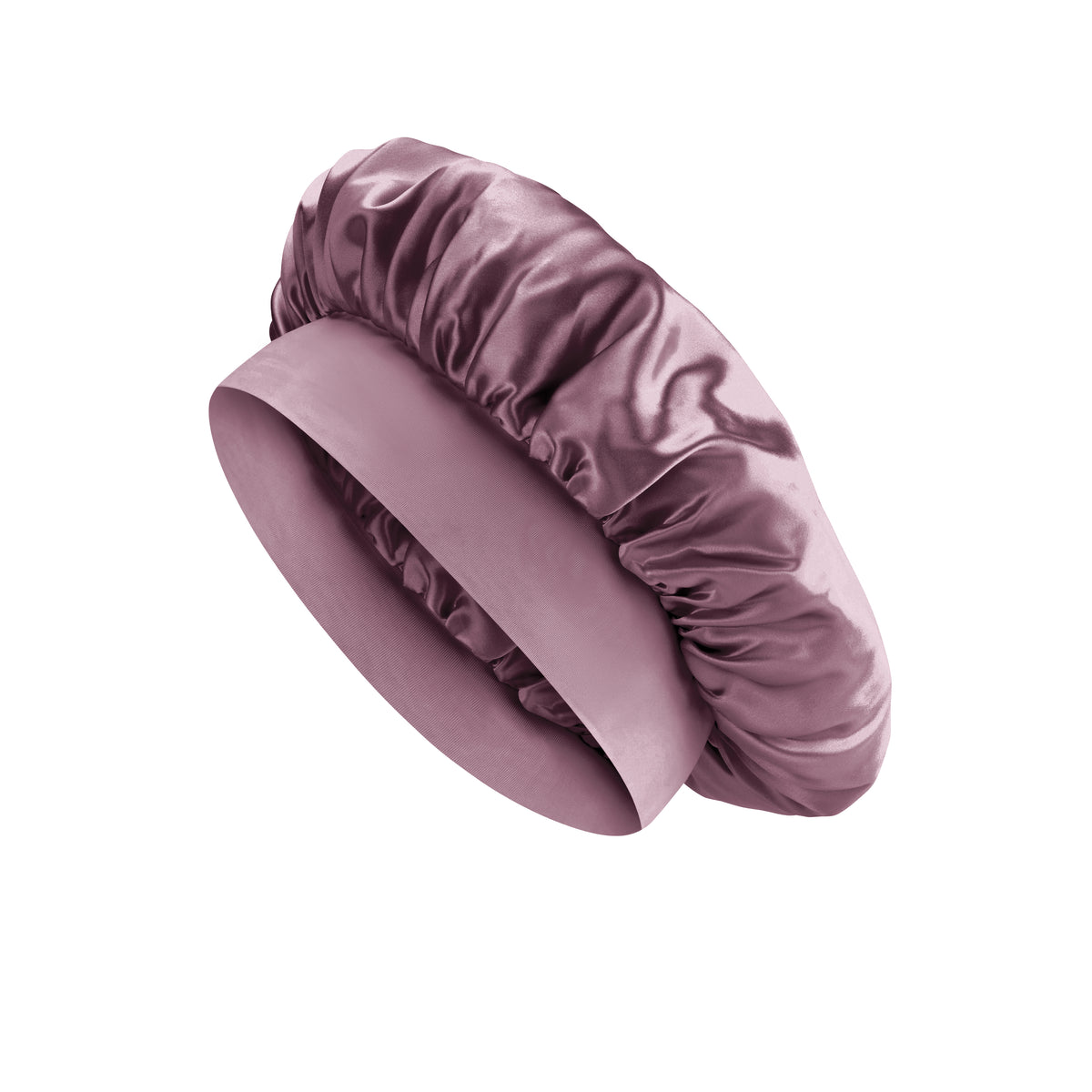 Bridal Shower: Blissy Halo Bonnet - Plum