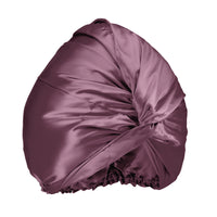 Blissy Bonnet - Plum - Large
