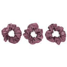 Load image into Gallery viewer, Blissy Scrunchies - Plum