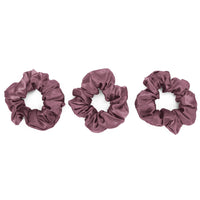 Blissy Scrunchies - Plum