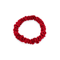 Blissy Skinny Scrunchies - Red