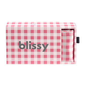 Pillowcase - Rose Gingham - Standard