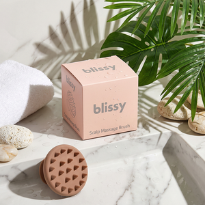 Blissy Scalp Massage Brush - Nude