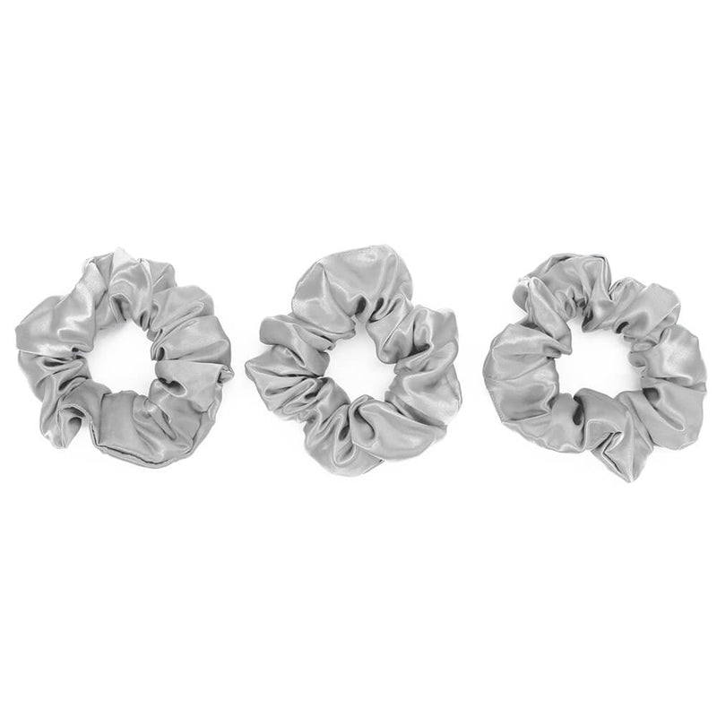 Blissy Scrunchies - Silver