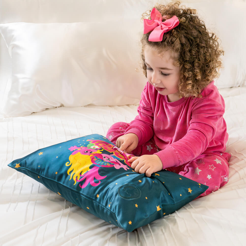 Blissy Mulberry Silk Pillowcase – Trolls Standard