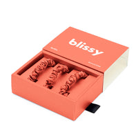 Blissy Skinny Scrunchies - Sunrise