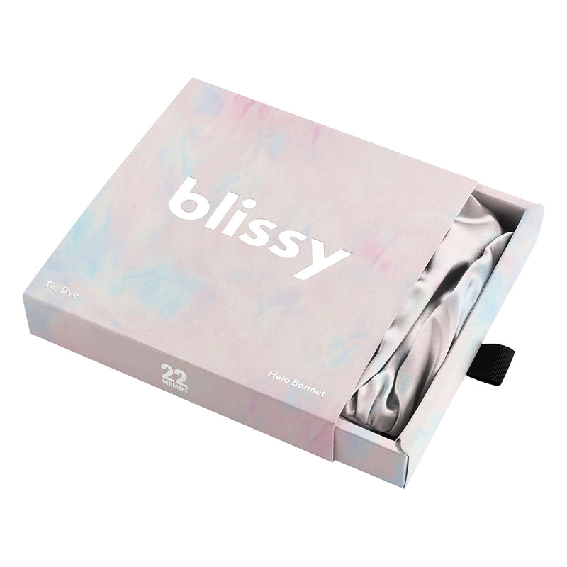 Blissy Halo Bonnet - Tie Dye