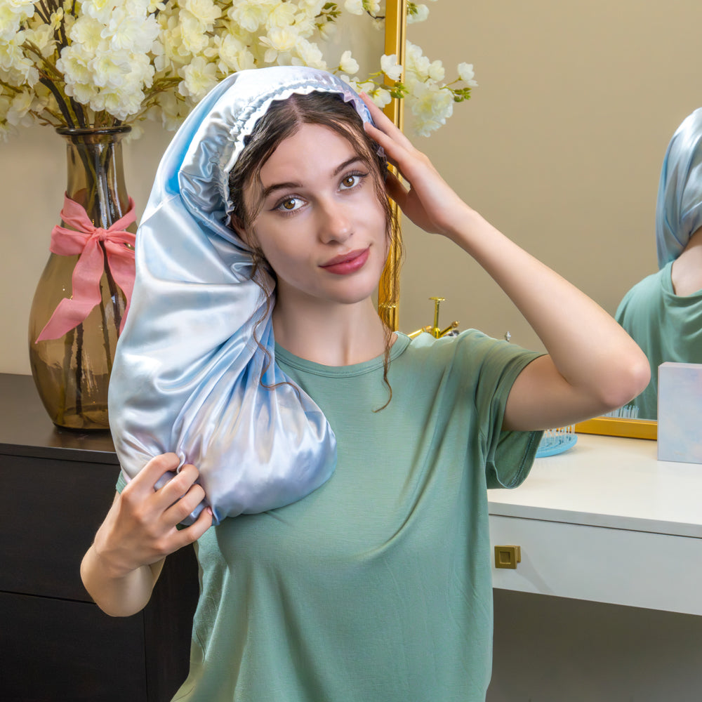 Blissy Cascade Bonnet - Tie Dye