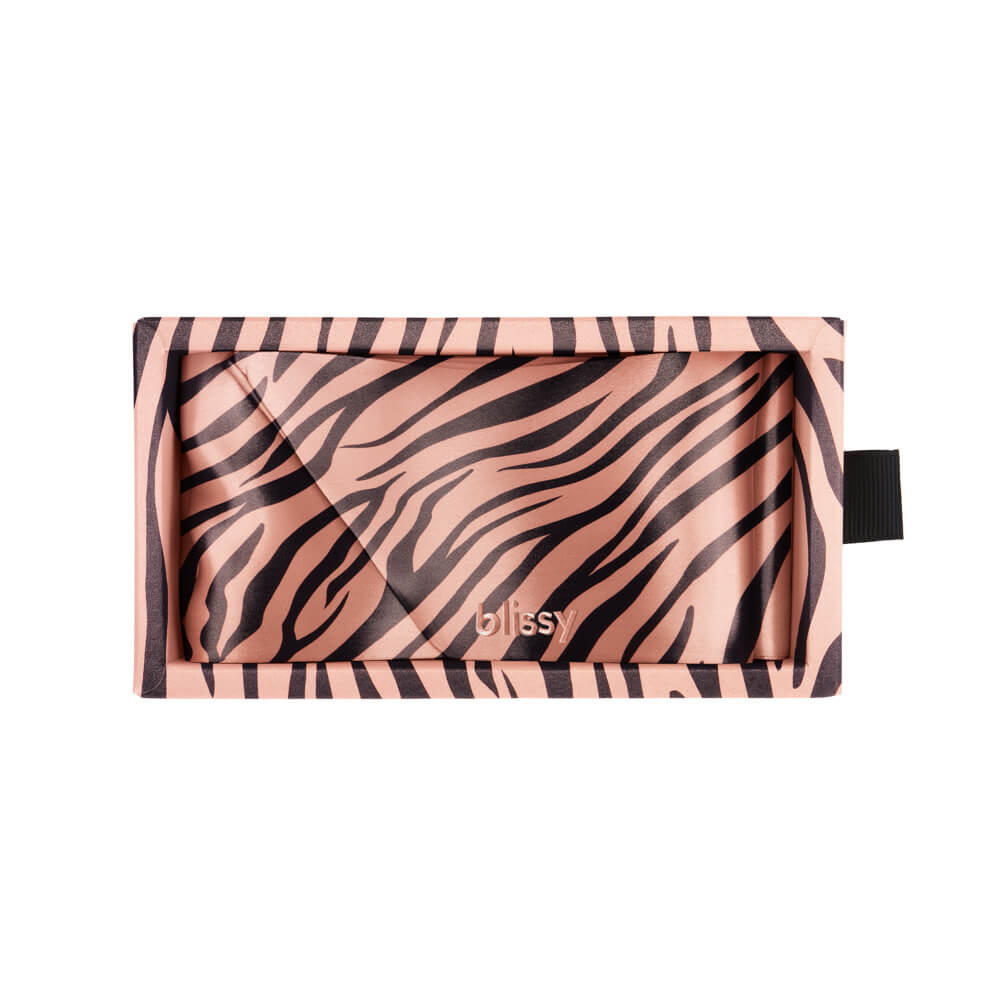 Tiger Mulberry Silk Blissy Hair Ribbon – Blissy