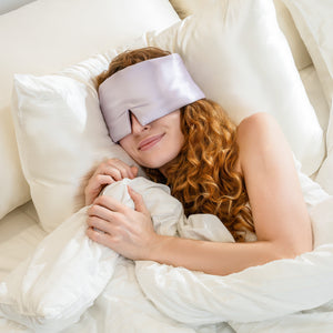 Sleep Mask - Lavender - Weighted