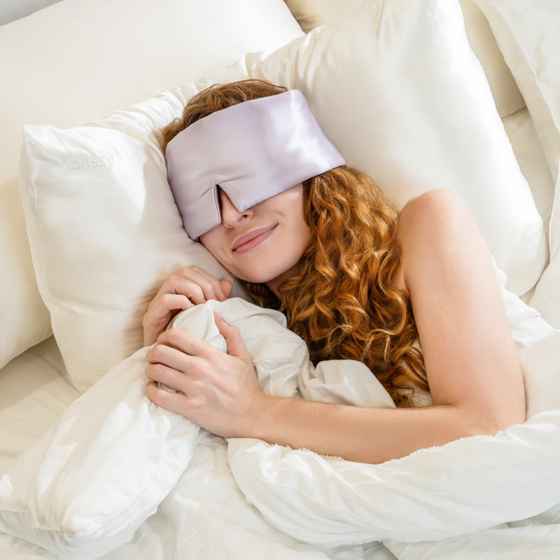 Sleep Mask - Lavender - Weighted