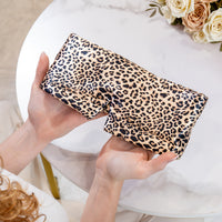Sleep Mask - Leopard - Weighted